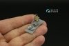 Quinta Studio QD48391 Macchi C.205 Veltro 3D-Printed & coloured Interior on decal paper (Hasegawa/Italeri) 1/48